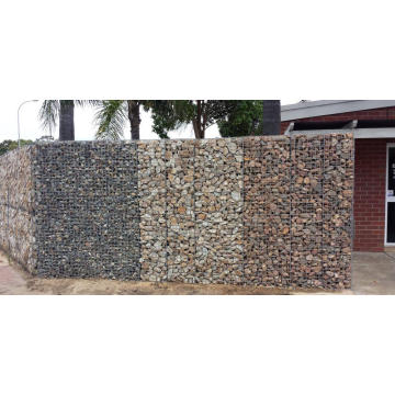 Iron Wire Mesh Welded Gabion Wall From Poland